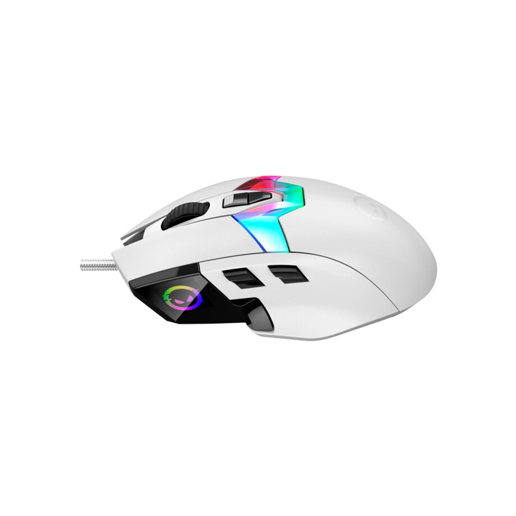 Мишка Lorgar MSP80 Pro USB White (LRG-MSP80-WH)