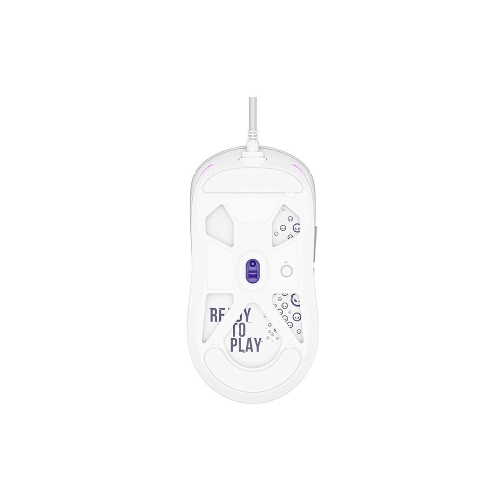 Мишка Lorgar MSA10 Ultralight USB White (LRG-MSA10-WH)