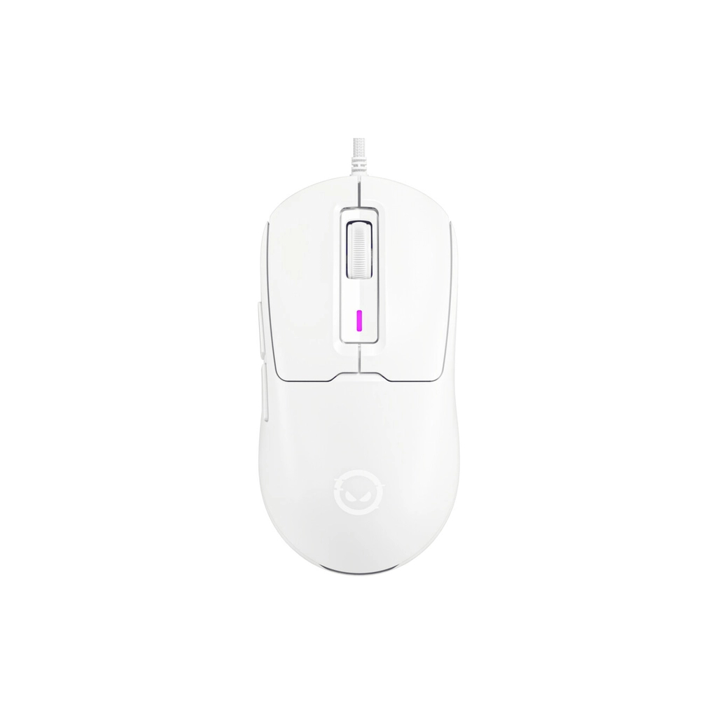 Мишка Lorgar MSA10 Ultralight USB White (LRG-MSA10-WH)