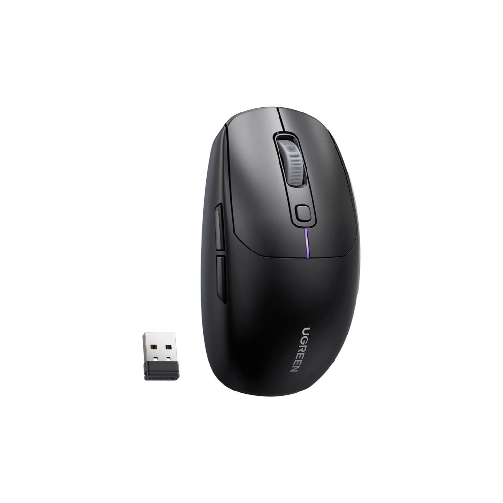 Мишка Ugreen MU103 Wireless/Bluetooth Black (90539)
