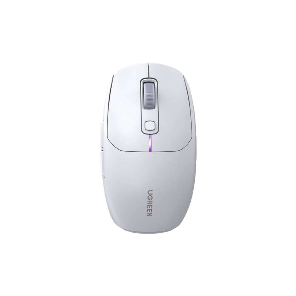 Мишка Ugreen MU103 Wireless/Bluetooth White (15629)
