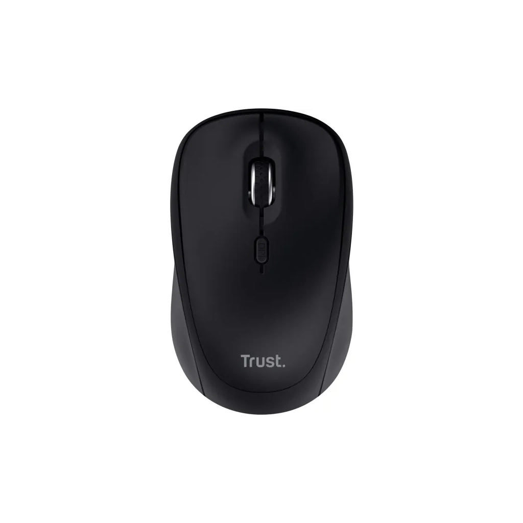 Мишка Trust Yvi+ Multi-Device Wireless/Bluetooth Black (25440)
