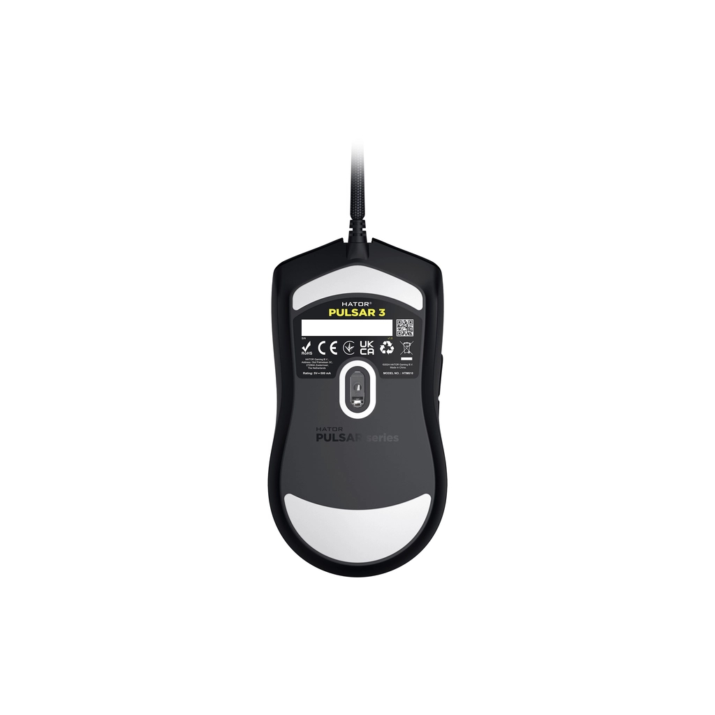 Мишка Hator Pulsar 3 USB Black (HTM610)