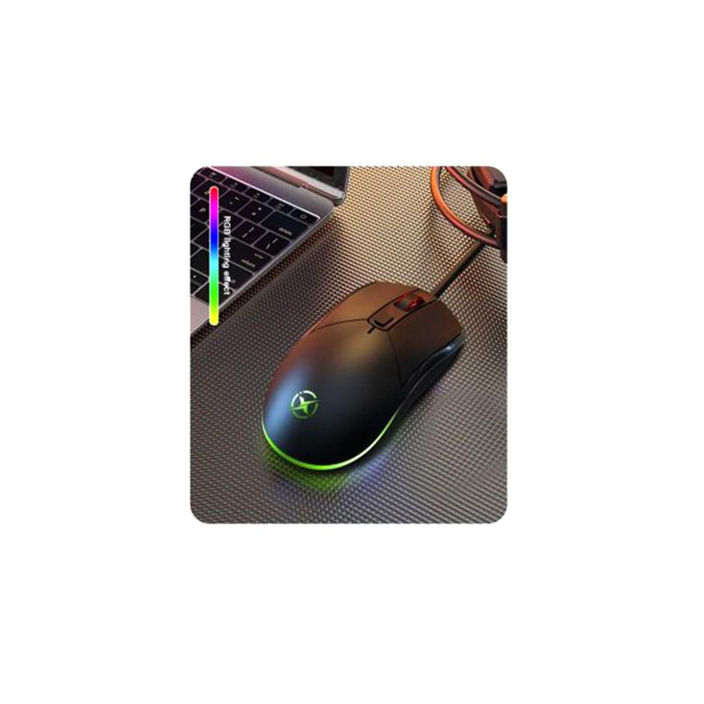 Мишка XO M5 A582 USB Black (XO-M5-BK)