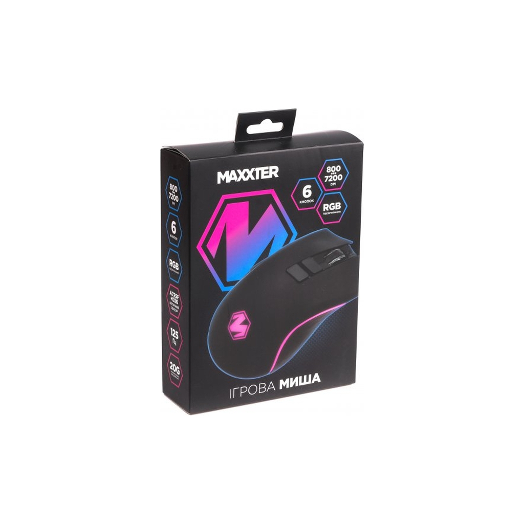 Мишка Maxxter McG-7B-I725 USB Black (McG-7B-I725)
