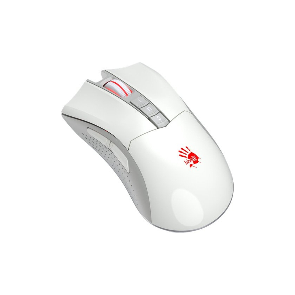 Мишка A4Tech Bloody R90 Plus Wireless Greyish White (4711421001731)