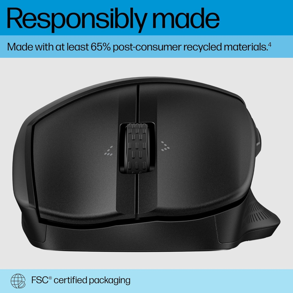 Мишка HP 480 Comfort Bluetooth Black (8T6M3AA)