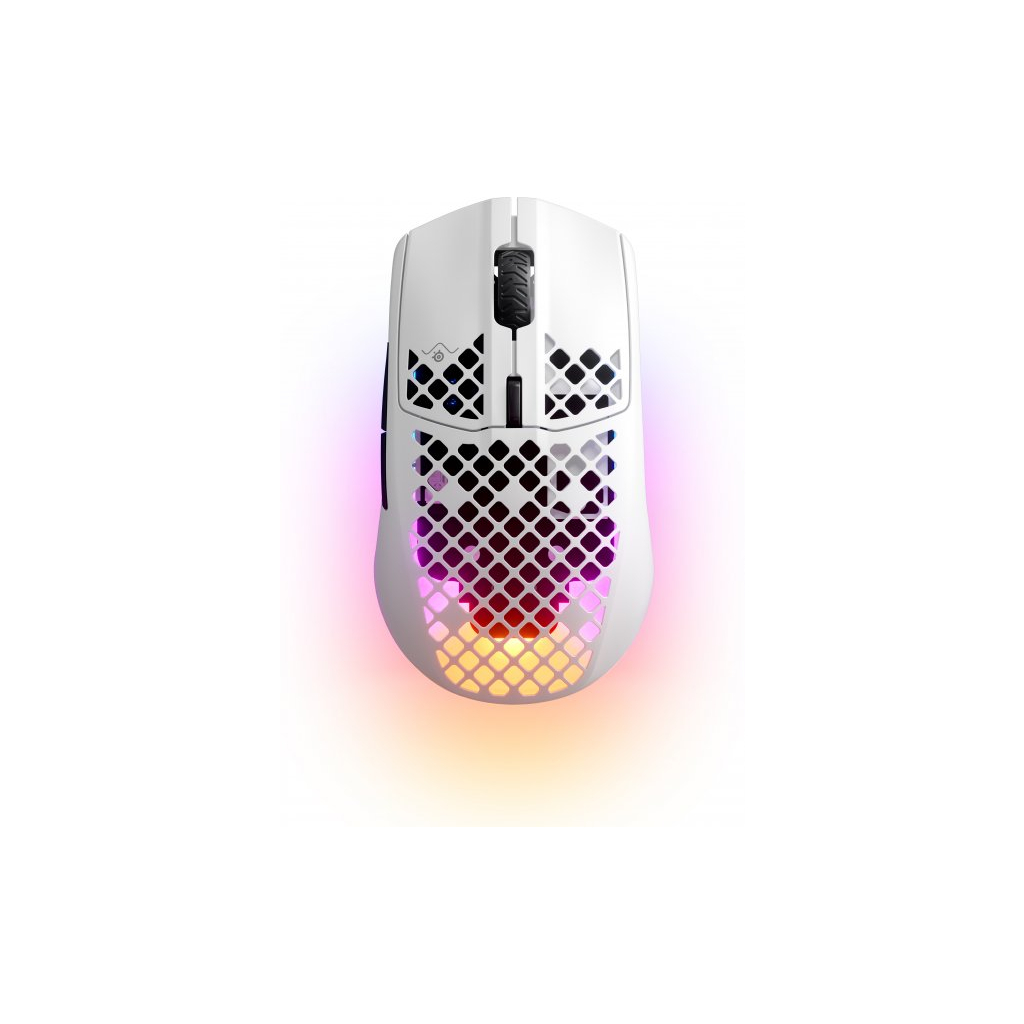 Мишка SteelSeries Aerox 3 Wireless Snow (62608)