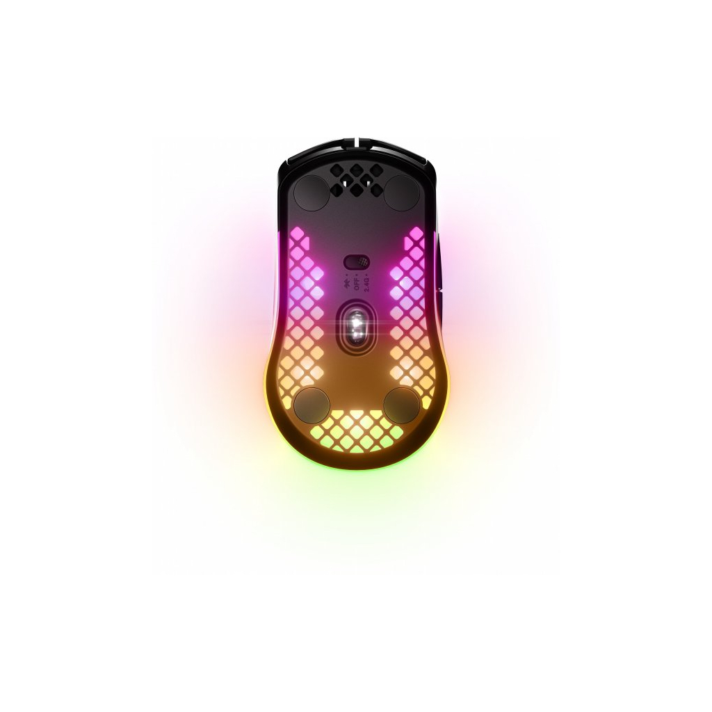 Мишка SteelSeries Aerox 3 Wireless Onyx (62612)