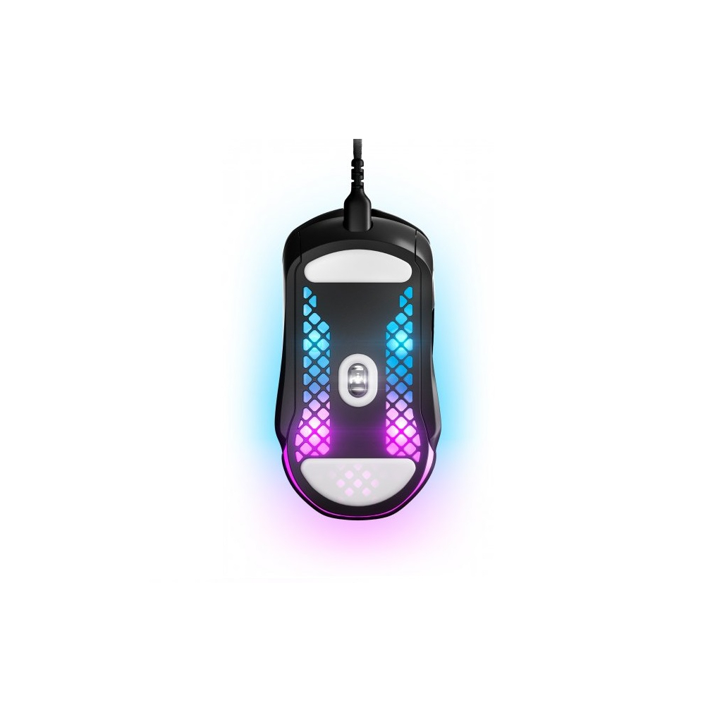 Мишка SteelSeries Aerox 5 USB Black (62401)