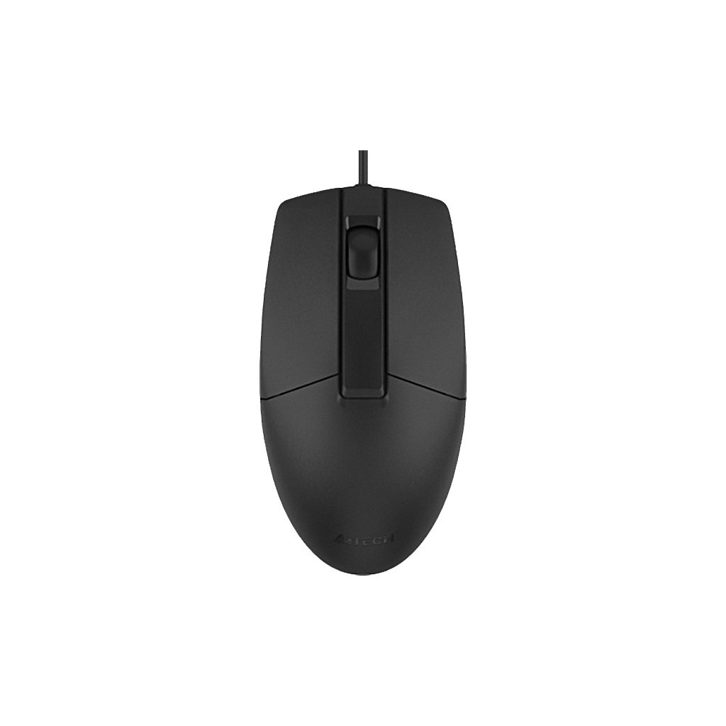 Мишка A4Tech OP-330S USB Black