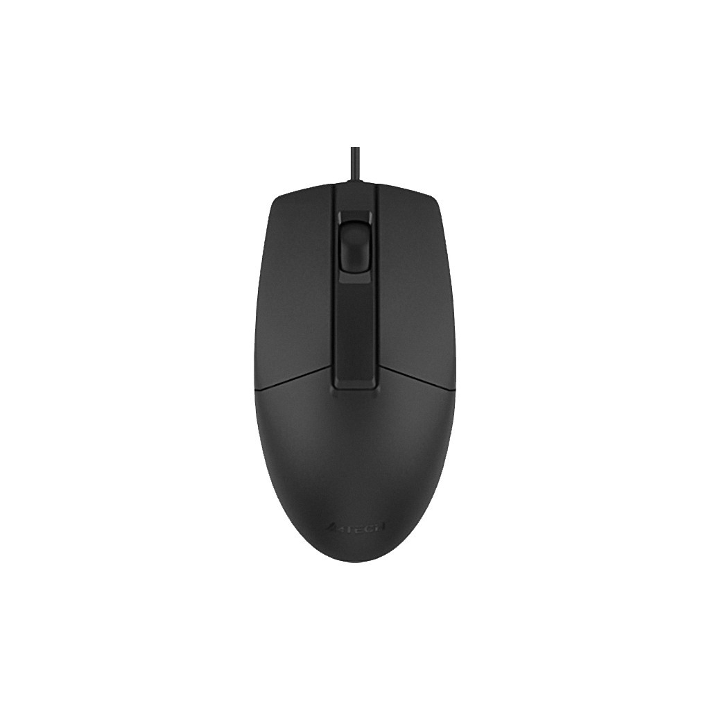 Мишка A4Tech OP-330 USB Black