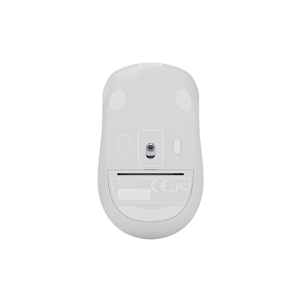 Мишка A4Tech FG12 White