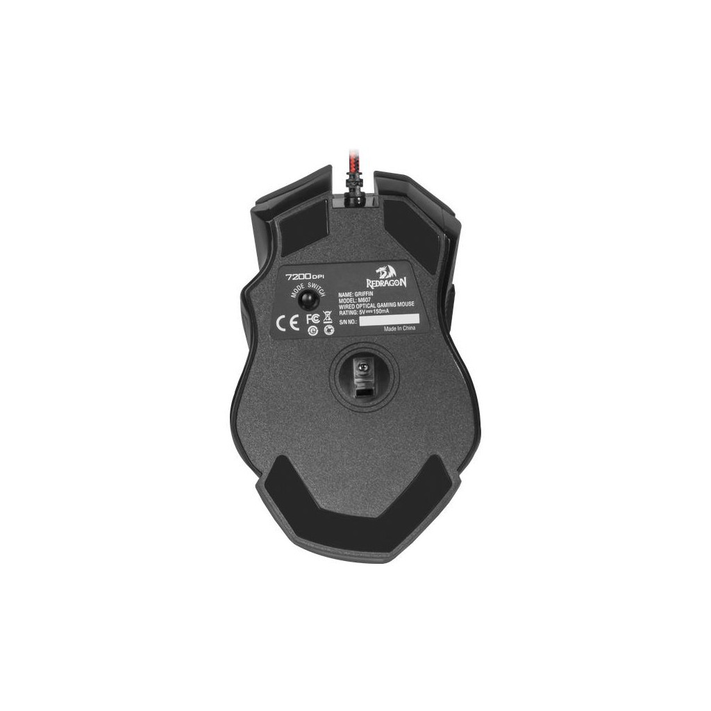 Мишка Redragon Griffin Black (75093)