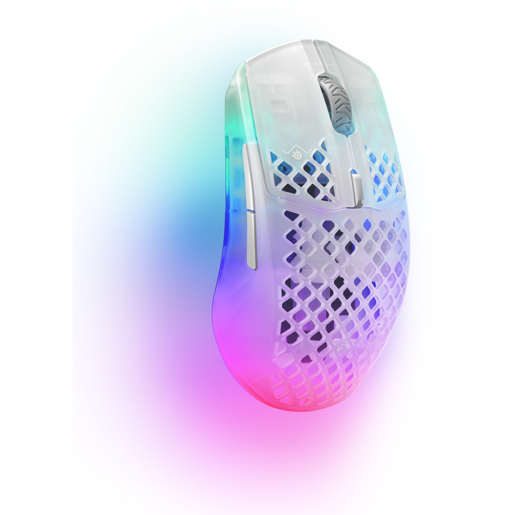 Мишка SteelSeries Aerox 3 Wireless Ghost (62610)