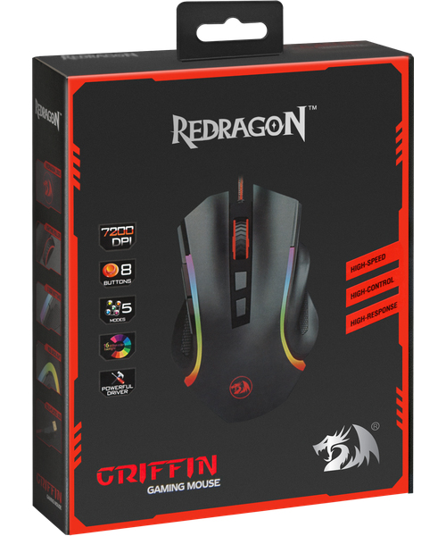 Миша Redragon Griffin (75093)