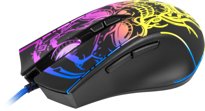 Миша Defender Bulletstorm GM-928 7 кнопок, 7200 dpi (52928)