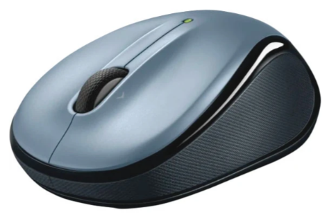 Миша комп'ютерна Logitech M325s Wireless Light Silver (910-006813)