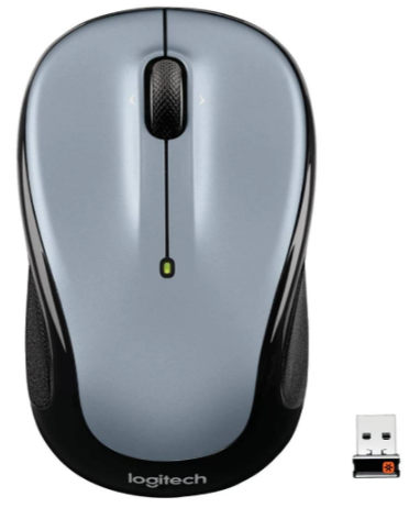 Миша комп'ютерна Logitech M325s Wireless Light Silver (910-006813)