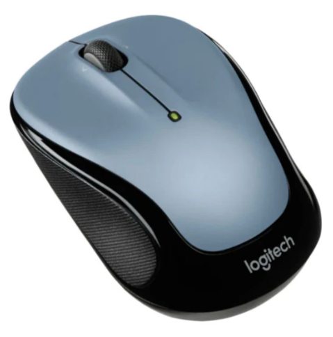 Миша комп'ютерна Logitech M325s Wireless Light Silver (910-006813)
