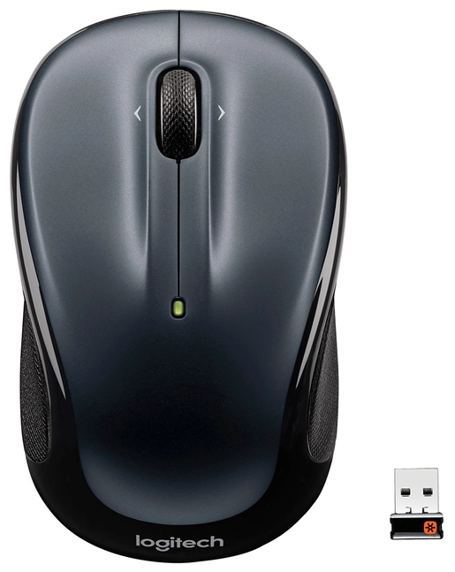 Миша комп'ютерна Logitech M325s Wireless Dark Silver (910-006812)