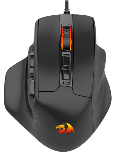 Миша Redragon Bullseye RGB (71164)
