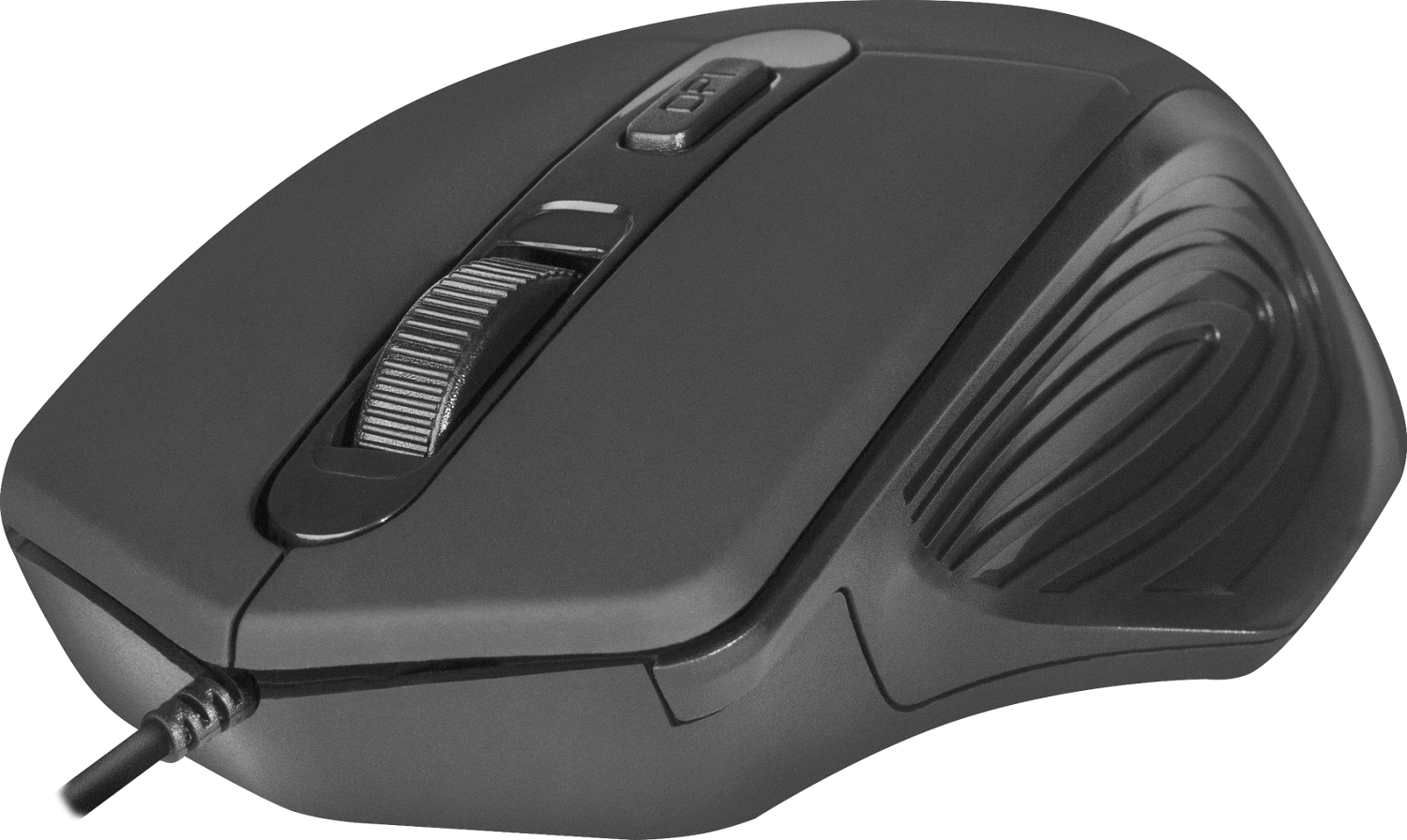 Миша Defender Datum MB-347 Black (52347)