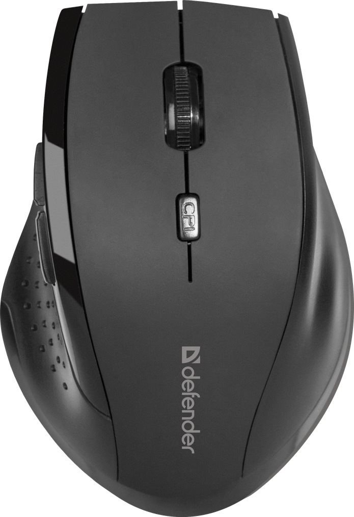 Миша Defender Accura MM-365 Wireless Black (52365)