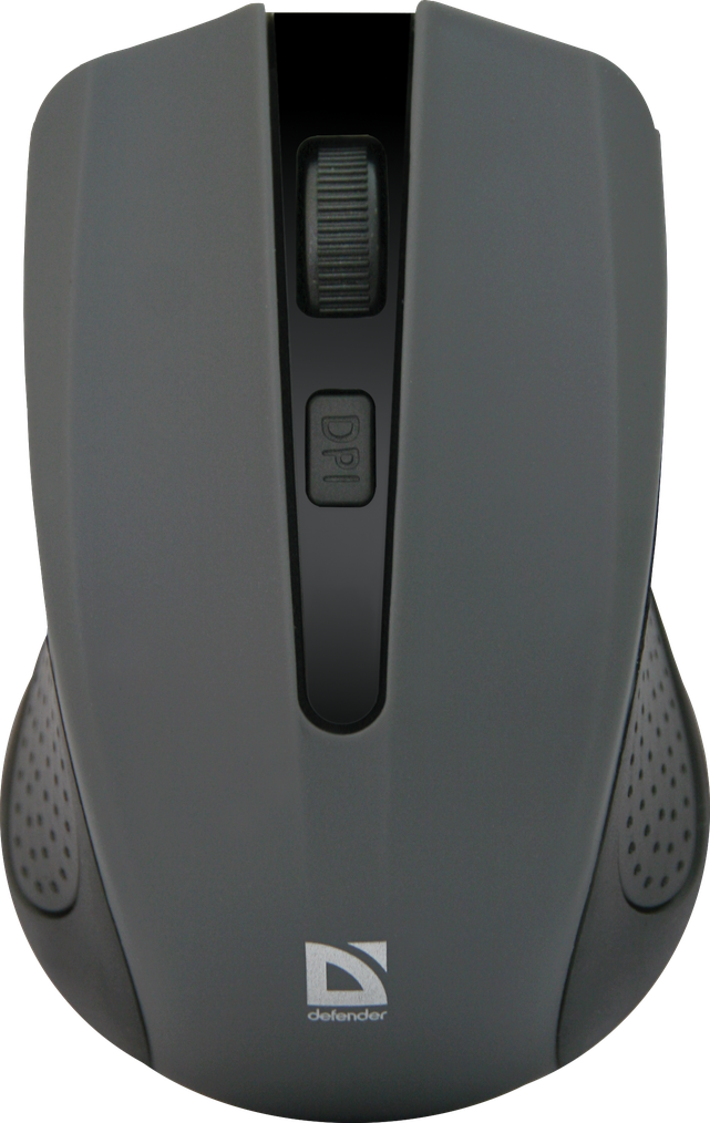 Миша Defender Accura MM-935 Wireless Grey (52936)