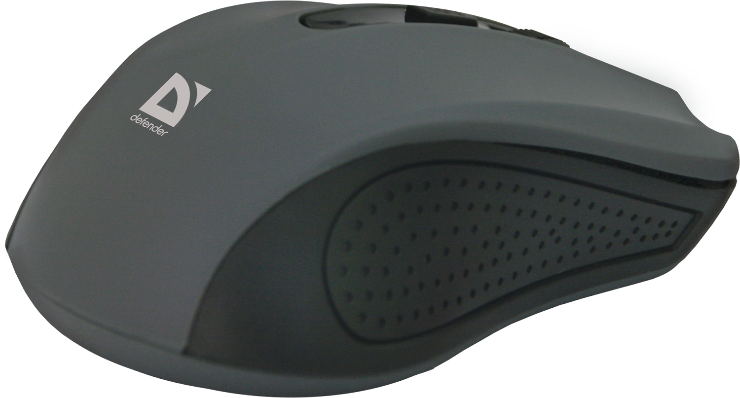 Миша Defender Accura MM-935 Wireless Grey (52936)