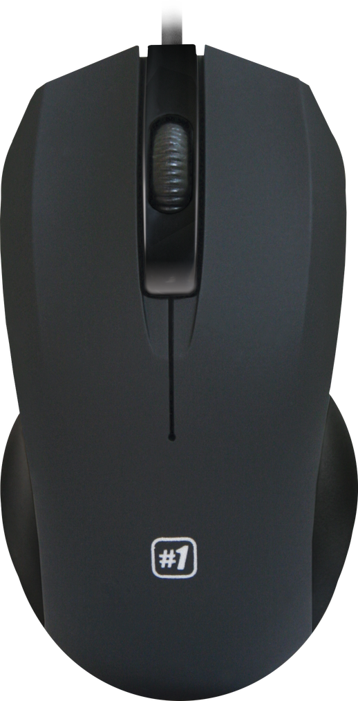 Миша Defender #1 MM-310 Black (52310)