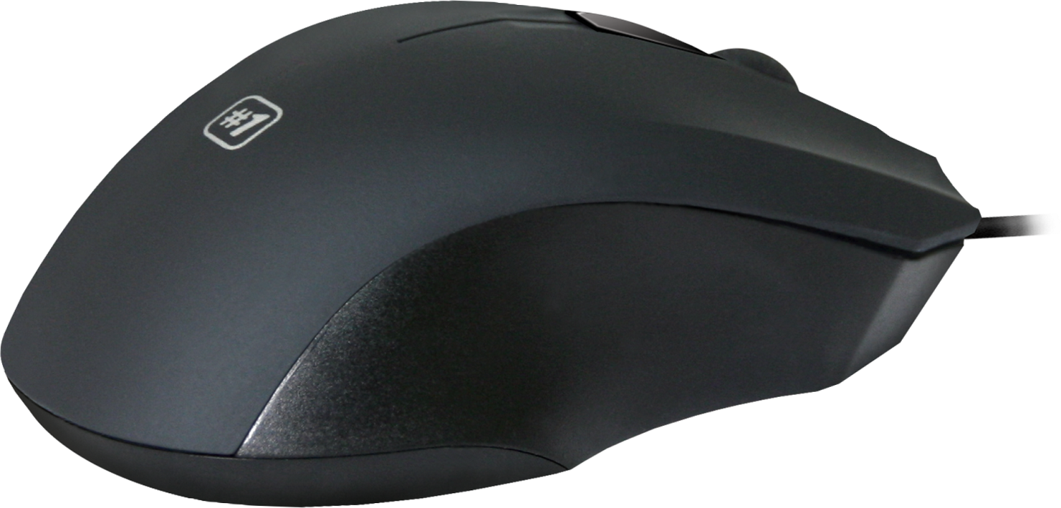 Миша Defender #1 MM-310 Black (52310)