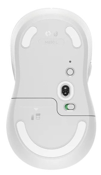Миша Logitech Signature M650 Wireless Off-White (910-006255)