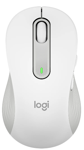 Миша комп'ютерна Logitech Signature M650 Wireless OFF White B2B (910-006275)