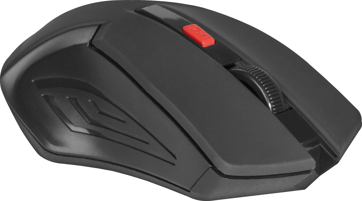 Миша Defender Accura MM-275 Wireless Red (52276)