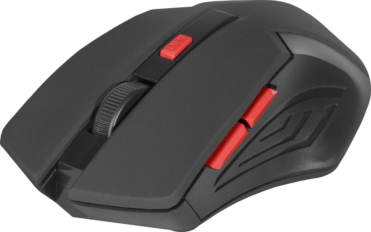 Миша Defender Accura MM-275 Wireless Red (52276)