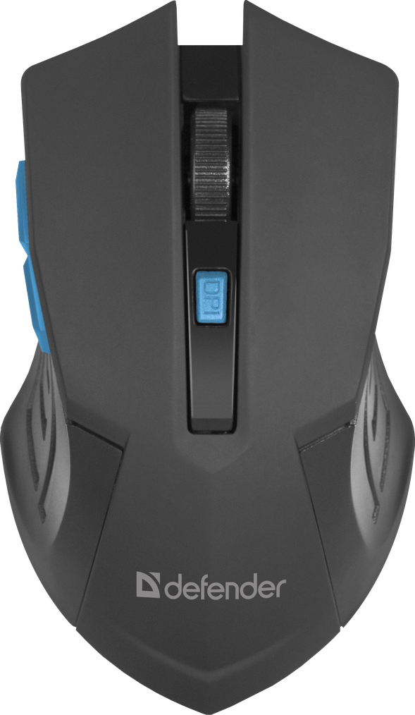 Миша Defender Accura MM-275 Wireless синій (52275)