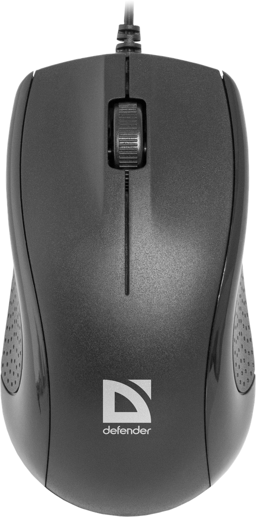 Миша Defender Optimum MB-160 USB Black (52160)