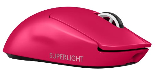 Миша Logitech G PRO X SUPERLIGHT 2 LIGHTSPEED Gaming, Magenta (910-006797)