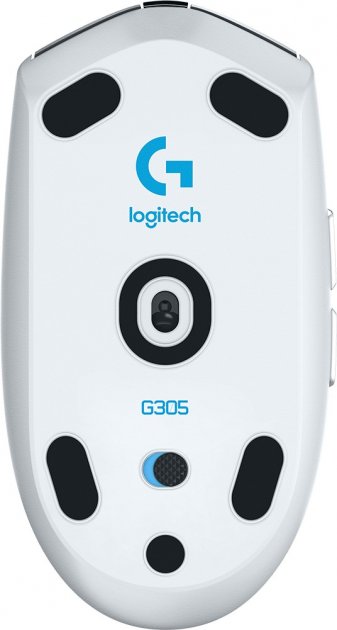 Миша Logitech G305 Lightspeed White 