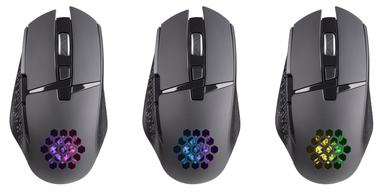 Миша Defender Glory GM-514 Wireless BLACK (52514) 