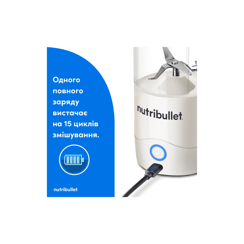 Блендер NUTRIBULLET NBP003W