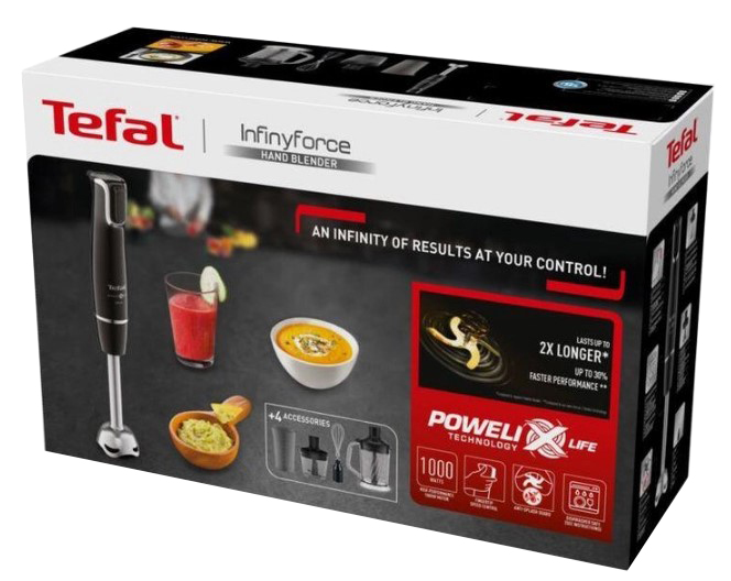 Занурювальний блендер Tefal HB94L830