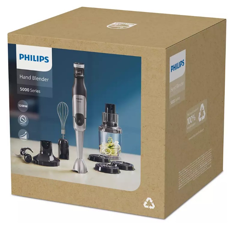 Занурювальний блендер Philips HR2684/00