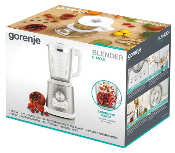 Стаціонарний блендер Gorenje B1400E 