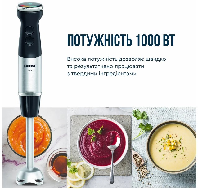 Занурювальний блендер Tefal HB67E830