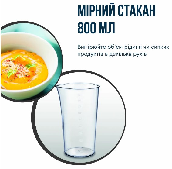 Занурювальний блендер Tefal HB67E830