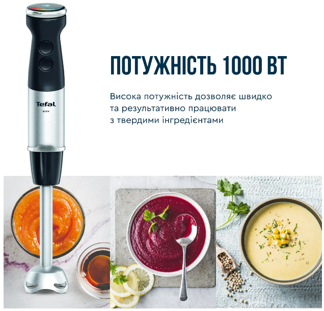 Занурювальний блендер Tefal HB672830