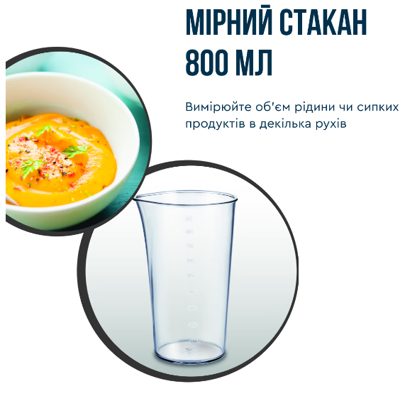 Занурювальний блендер Tefal HB672830