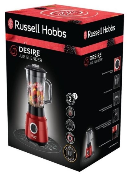 Стаціонарний блендер Russell Hobbs 24720-56 Desire